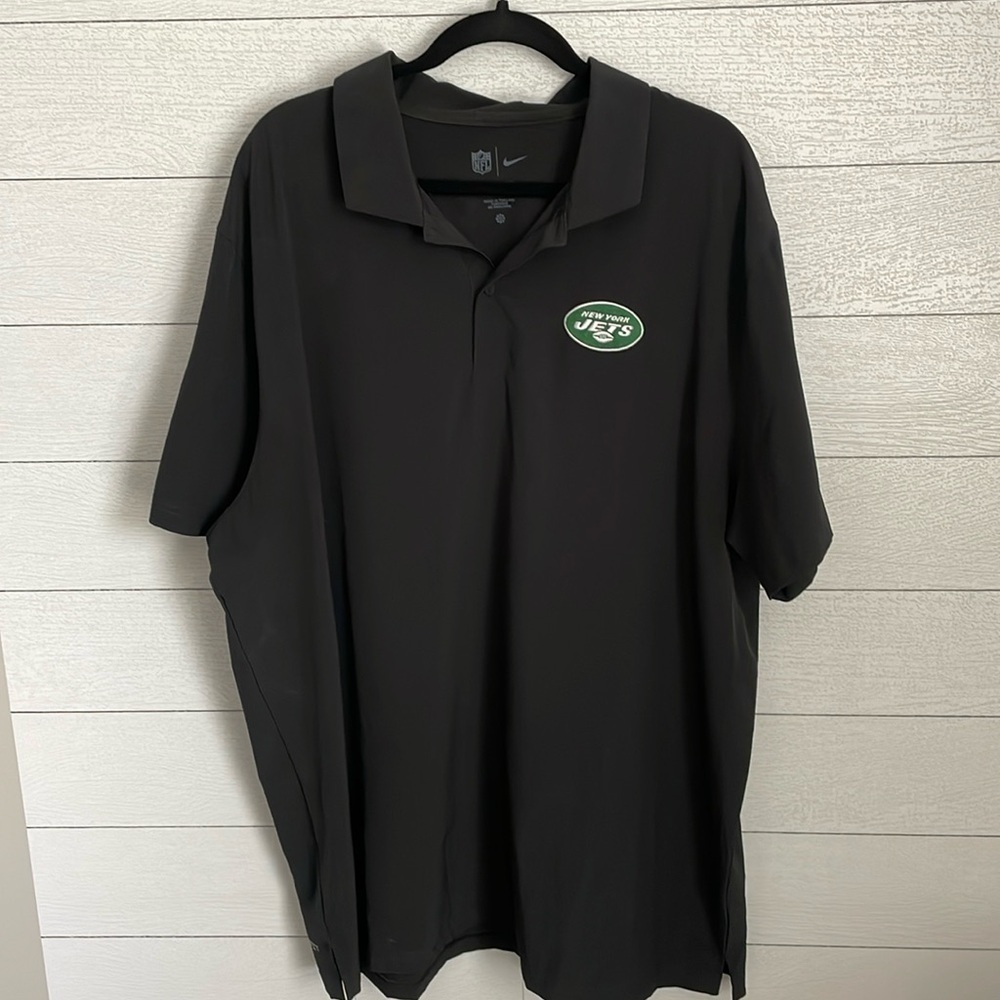 Nike Black Short Sleeve Polo Shirt